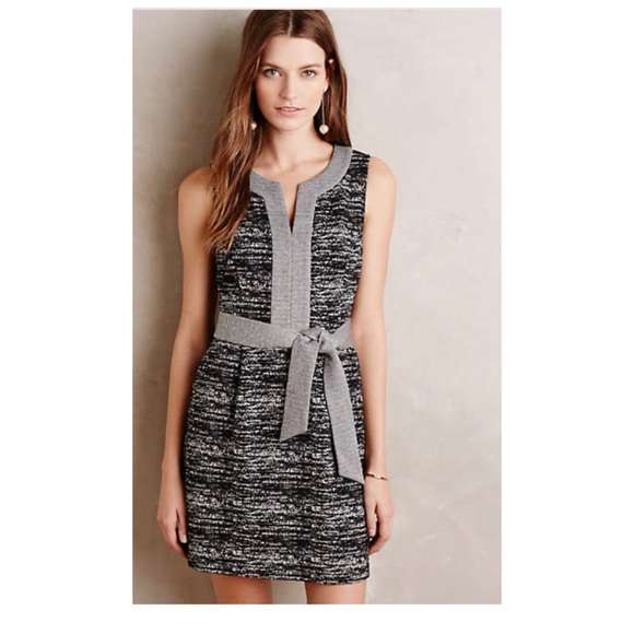 Anthropologie CINCHED KNIT DRESS BY TABITHA - Picture 3 of 4